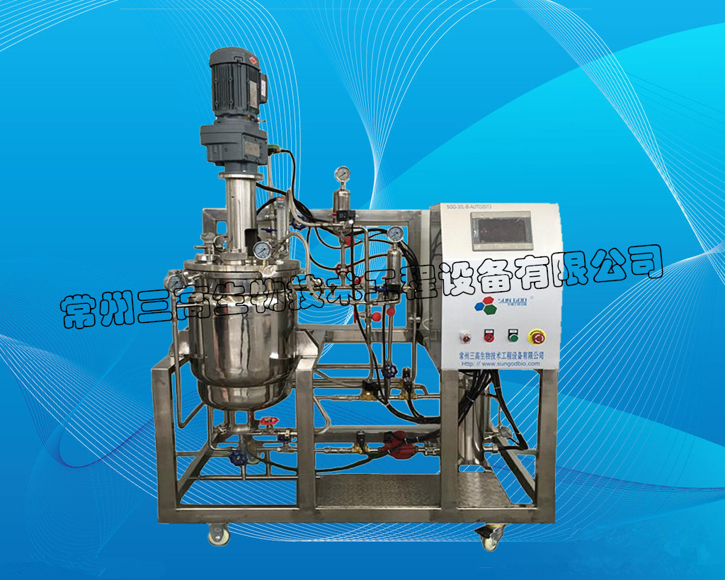 立式固體發(fā)酵罐(儀表顯示)